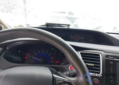 2015 Honda Civic Ex из США, поврежденный, VIN 19XFB2F87FE208423